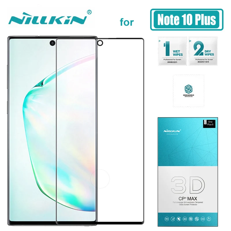 Samsung Galaxy S20 Ultra S10 S8 S9 Plus S10E Nillkin 3D Visiškai Padengti Grūdinto Stiklo Screen Protector for Samsung Note 10 9 8