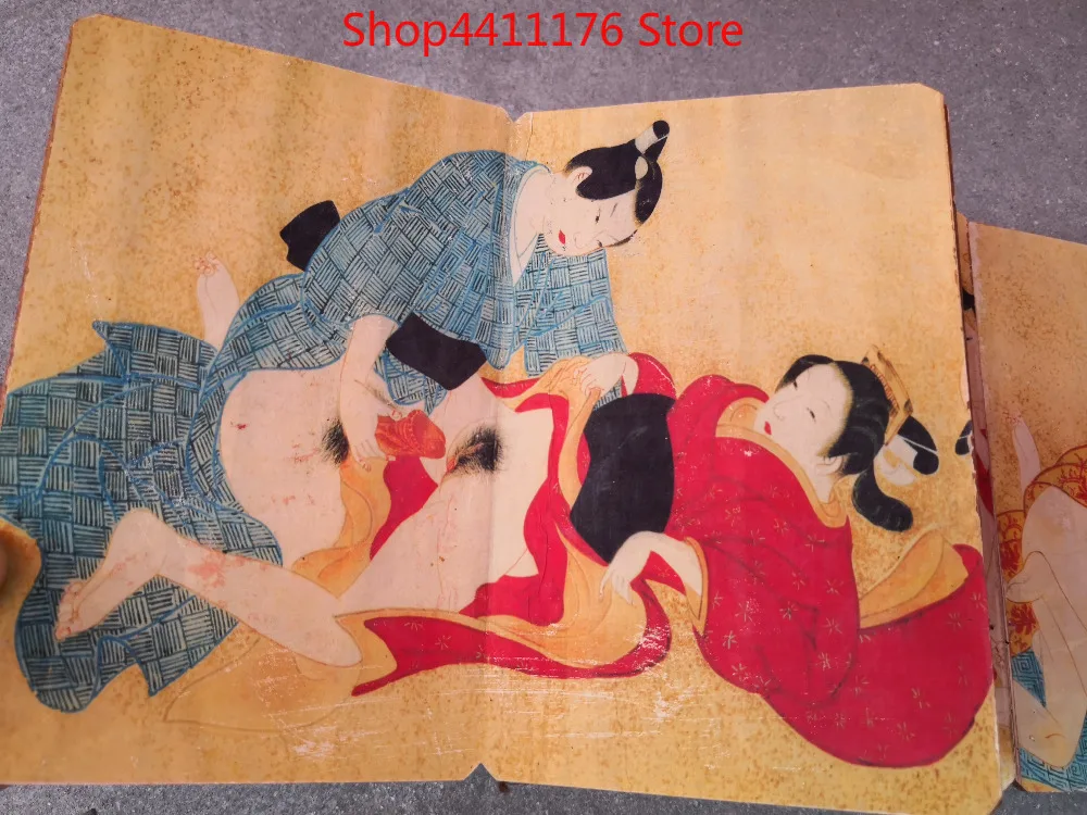 Senovės tapybos kolekciją lankstymo erotinis paveikslas, tapyba sprin Talismanas #2253