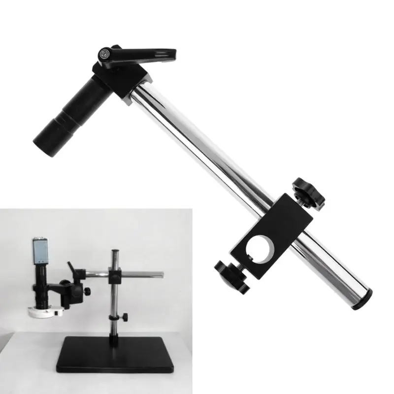 Skersmuo 25mm Sunkiųjų Rankos Paramos Vaizdo Pramonės Mikroskopu Stalo Stovi