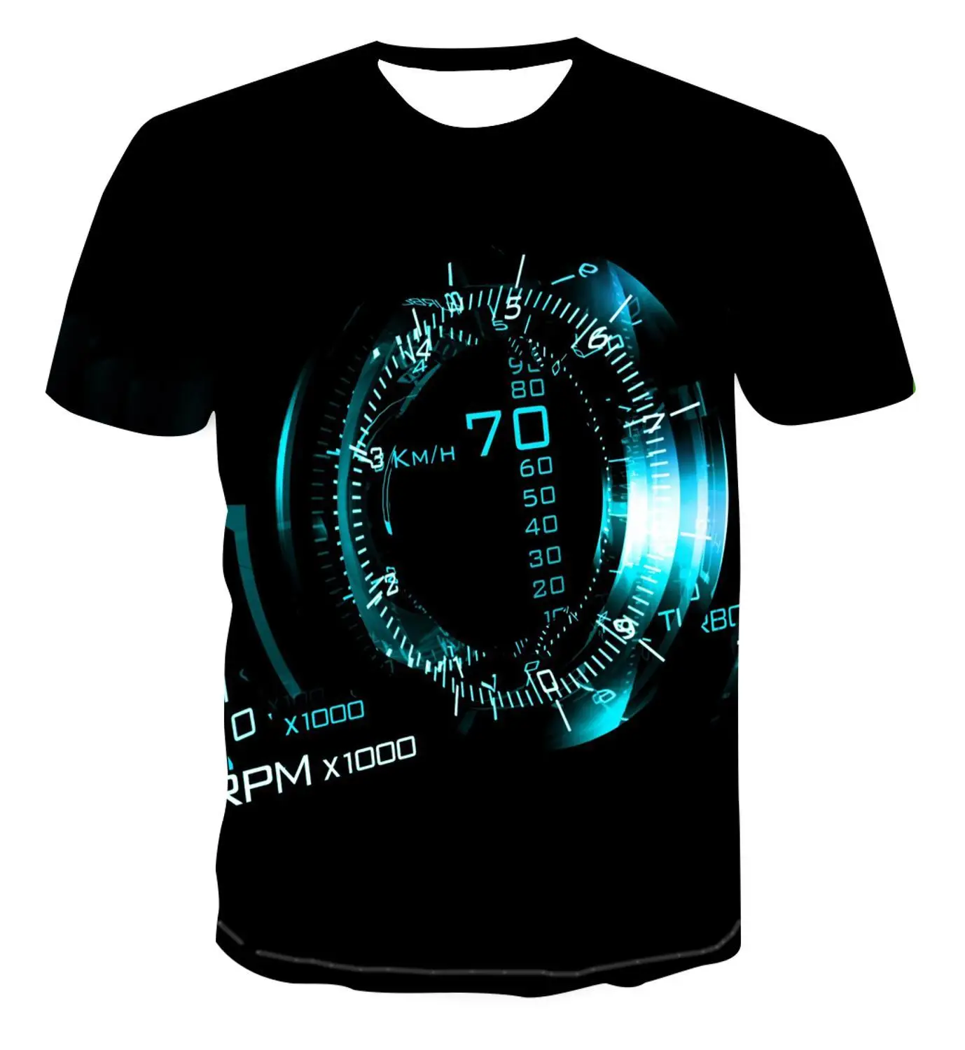 Spiralės geometrijos 3D print T-shirt vasarą viršų nauji vyriški Multi Dydis sukrauti kietas marškinėliai trumpomis rankovėmis o-neck paplūdimys, T-shirt