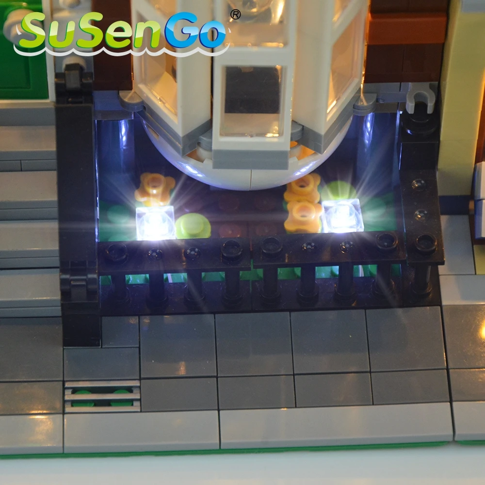 SuSenGo LED Šviesos Rinkinys 10218 Suderinama Su 15009 30015 , (NE Blokai Modelis)