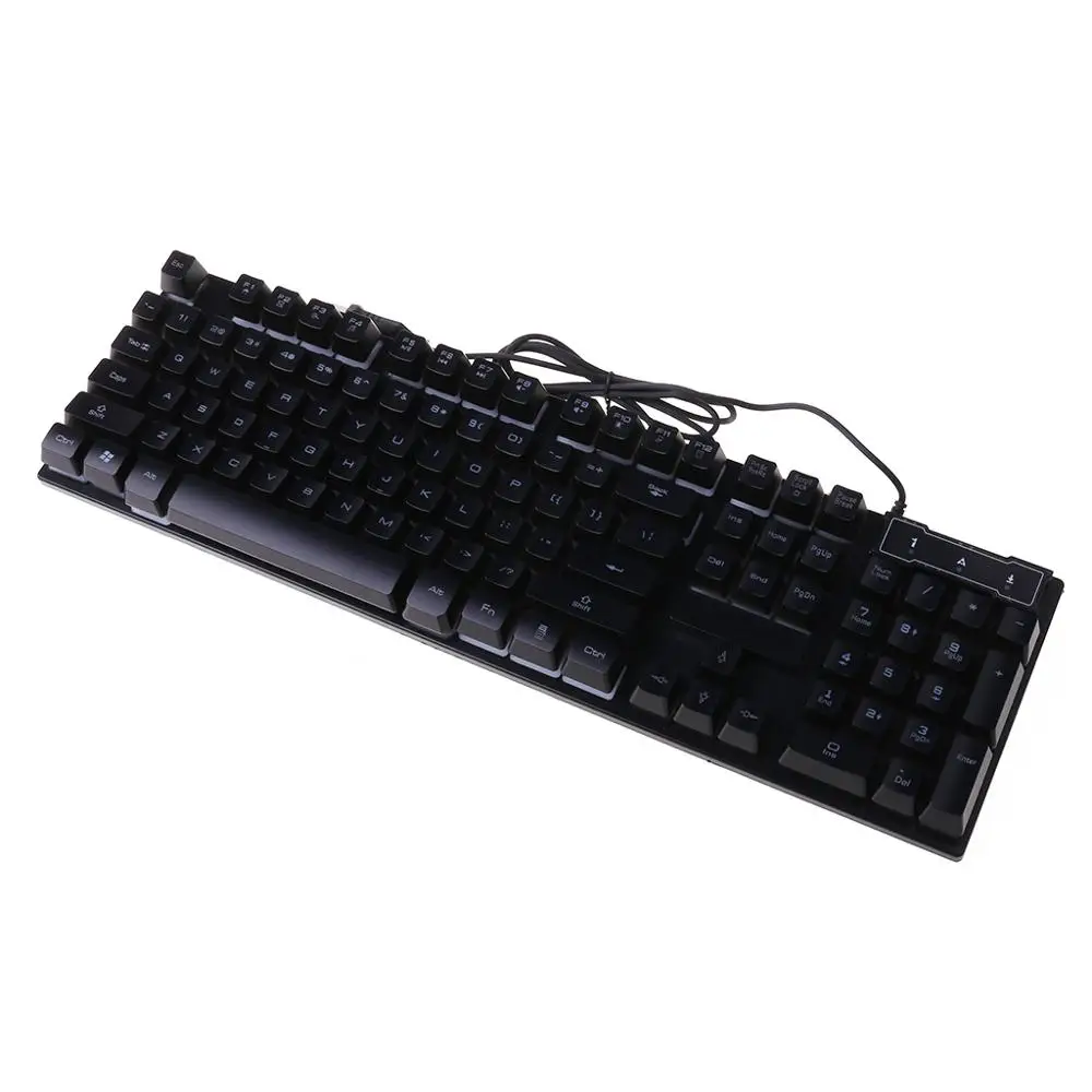 TF200 žaidimas, Mechaninė ranka klaviatūrą, pelę nustatyti Laidinio USB šviesos simbolį šviesos klavišą pelės rinkinys žaidimų klaviatūra