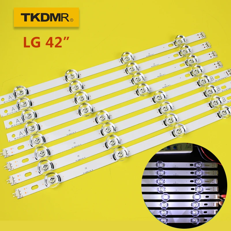 TKDMR LED Apšvietimo juostelės 8 Lempa LG 42