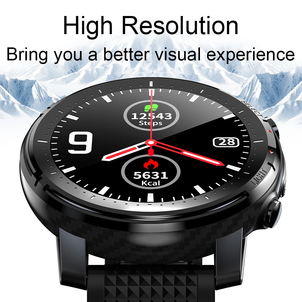 Timewolf Ekg Smartwatch 2020 Vandeniui IP68 Smart Watch Vyrų Reloj Inteligente Smart Žiūrėti, Skirta 