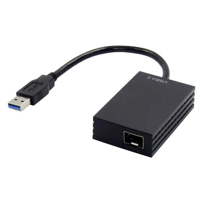 USB 3.0 Gigabit Pluošto Serverio Tinklo plokštė 1000M USB SFP Ethernet Adapter RTL8153 Office Home