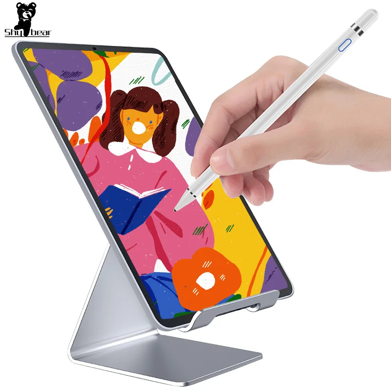 Universalus Touch Stylus Pen for iPad Planšetiniai Moblie Telefono Capacitive Ekrano pieštukas, skirtas 