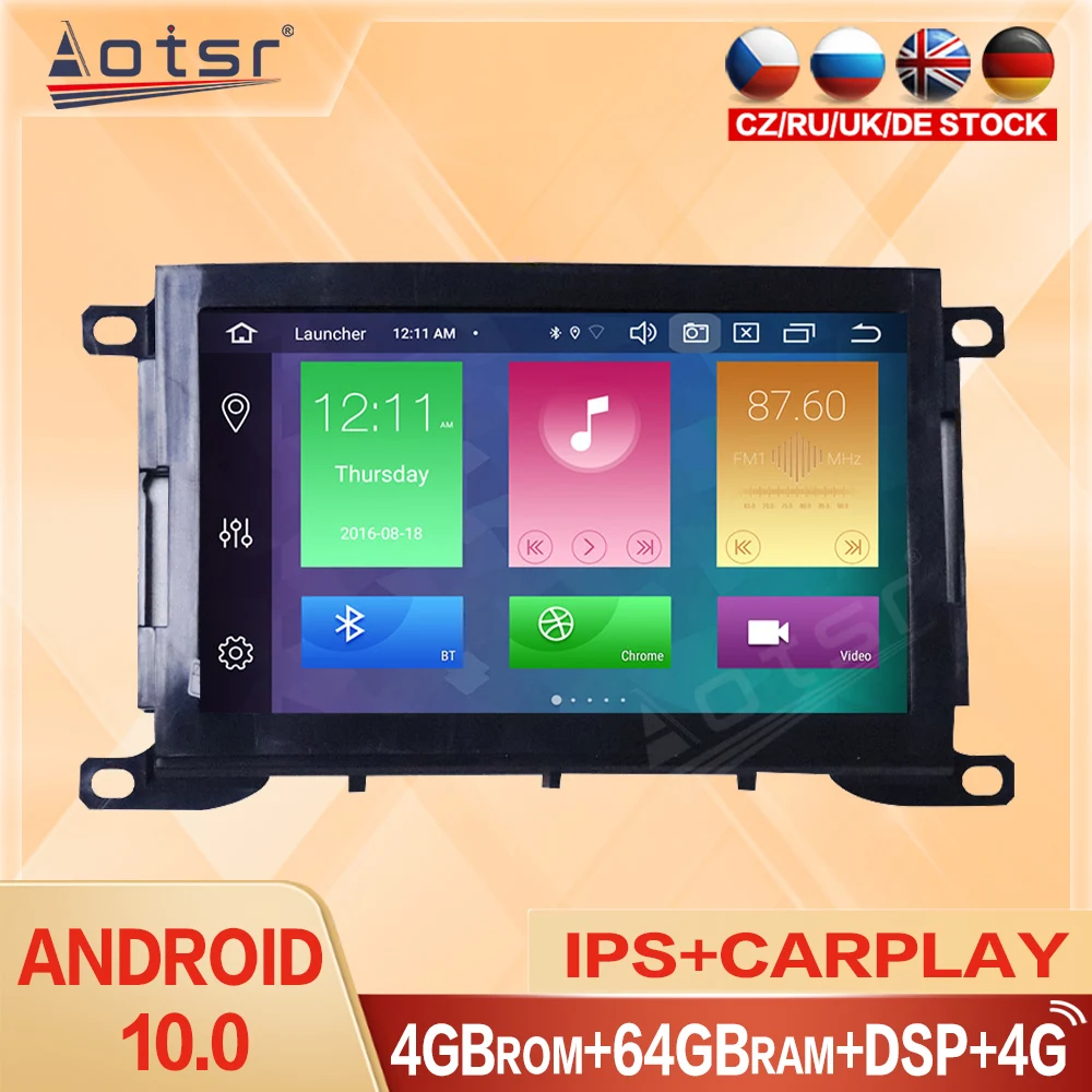 Už Citroen C3-RX Radijo, GPS Navigaciją, Android Multimedijos PX6 HD Touch Screen 64GB Multi-DVD Video Grotuvas Carplay Auto Stereo