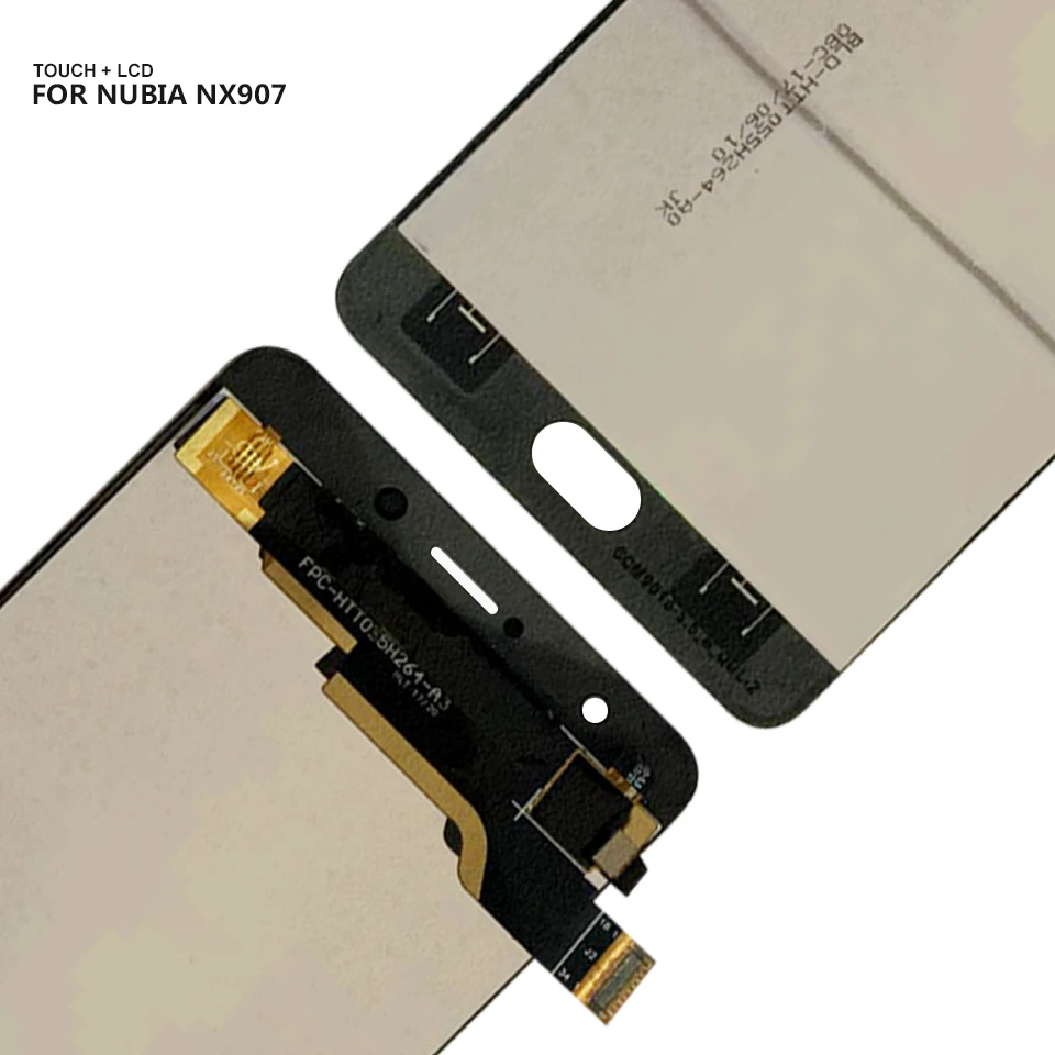 Už ZTE Nubija M2 Žaisti NX907J LCD ekranas jutiklinis ekranas skaitmeninis keitiklis asamblėjos pakeitimo dalis nemokamus įrankius