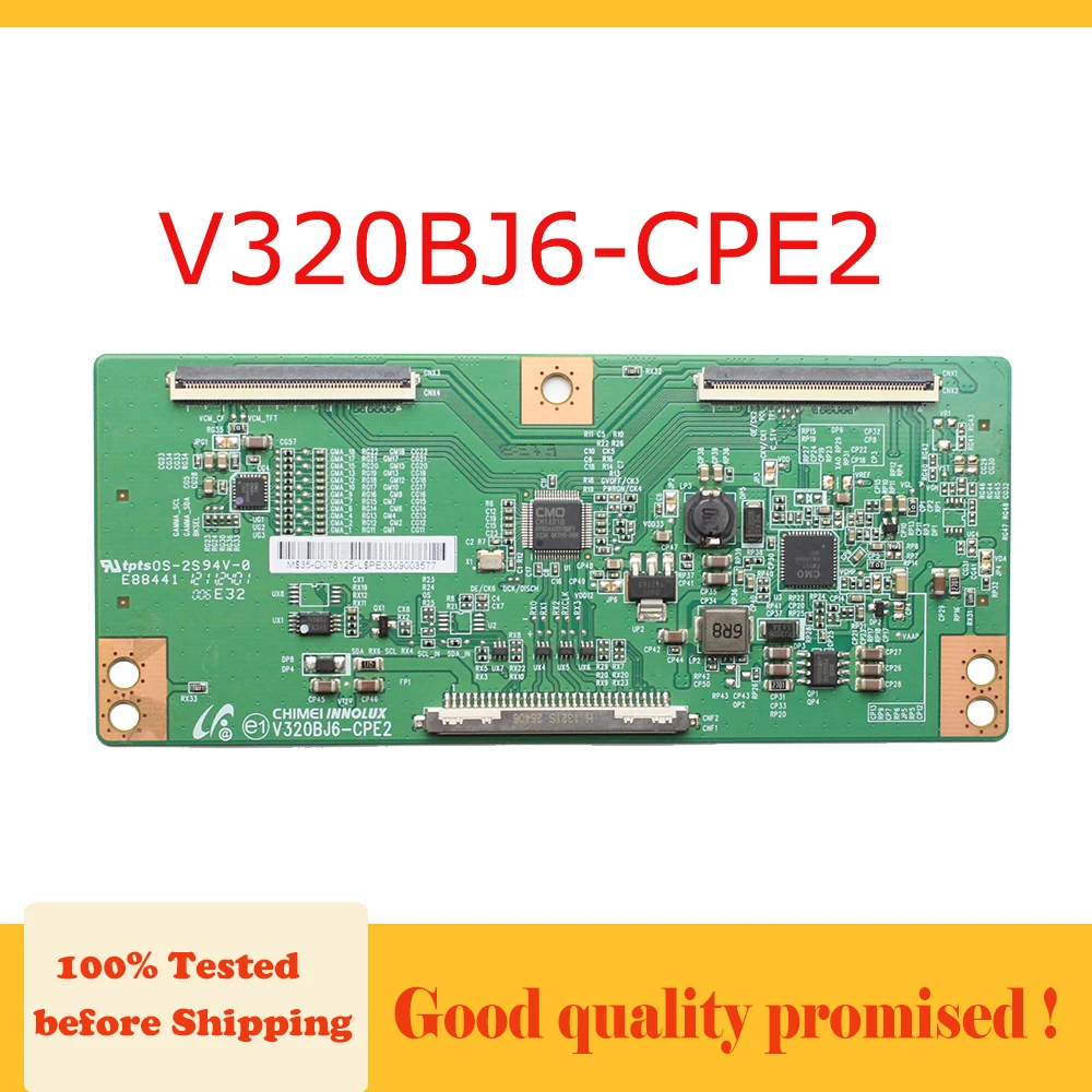 V320BJ6-CPE2 TV Logika Patarimas V320BJ6 CPE2 už LG 32LS3450-UA LG 32LS3150-CA ...ir t.t. Įranga, skirta Verslo V320BJ6CPE2 T-con Kortelės