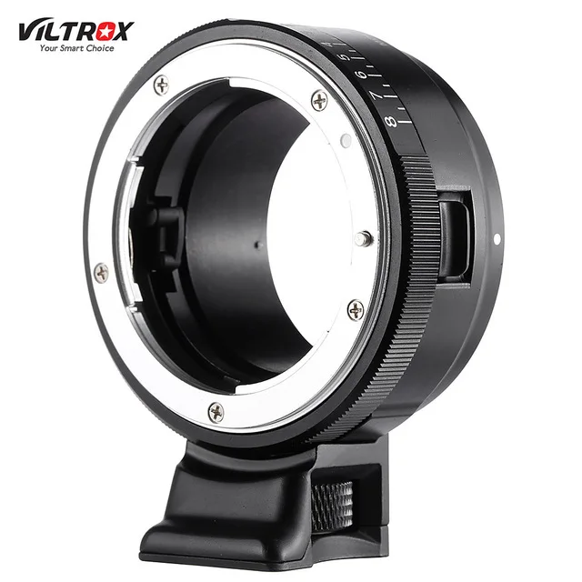 VILTROX NF-NEX Mount Adapter Ring for Nikon G/F/AI/S/D, Objektyvas Sony E Mount Kamera A7/A7R/NEX-5/NEX-3/NEX-5N/NEX-C3/NEX-5R ir t.t