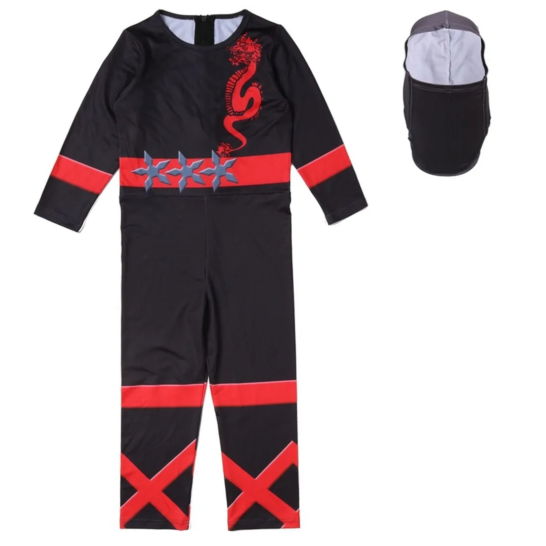 Vaikai Ninjago Cosplay Kostiumų Berniukų Drabužiai Vaikams Halloween Party Dress Up Kostiumas Vaikams Ninja Cosplay Superhero Jumpsuits Rinkiniai