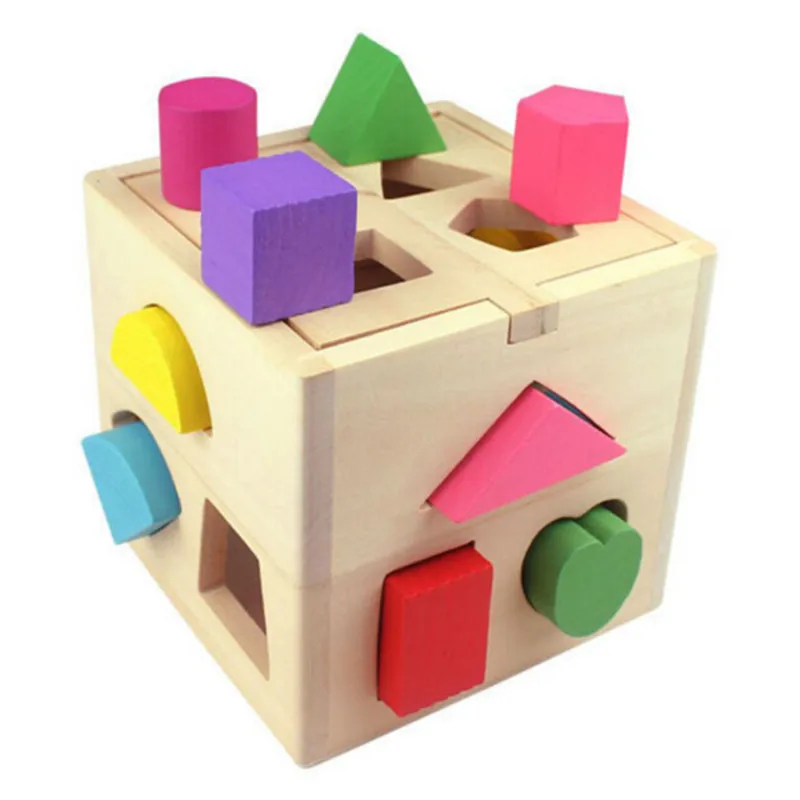Vaikams Vaikams, Žaislai, Mediniai Blokai, Skaitmeninių Numerį Namų Statyba Blokai Mokymosi Intelektinės Žaislai Vaikams