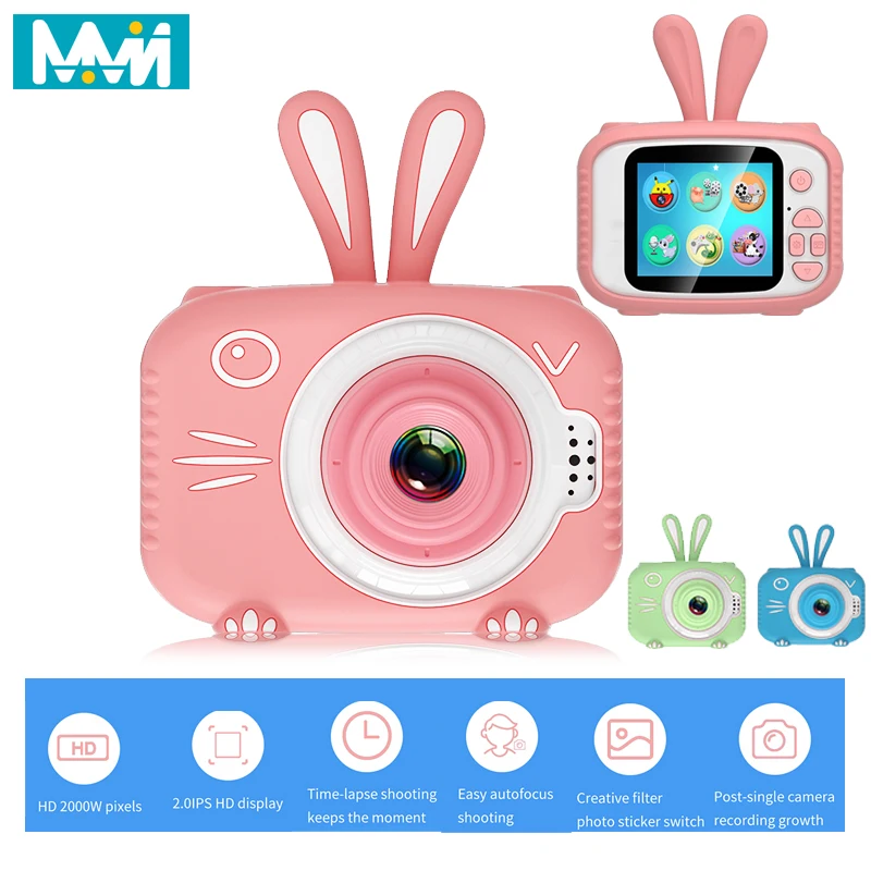 Vaikų Mini Kamera Vaikams mokomieji Žaislai Vaikams, Kūdikių Dovanos Gimtadienio Dovana Skaitmenine Kamera 1080P Projekciniai Vaizdo Kamera