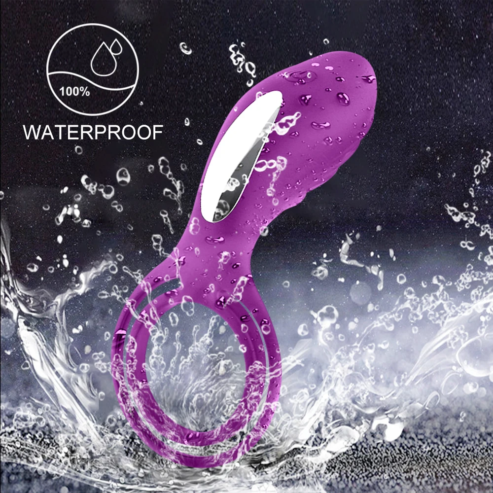 Vibracija, Gaidys Žiedai Klitorio Stimuliavimo Vibratorius Sekso Žaislas, skirtas Pora Vyrų, Vyrų Atidėti Ejakuliacija, Varpos Žiedas Erotiniai Žaislai