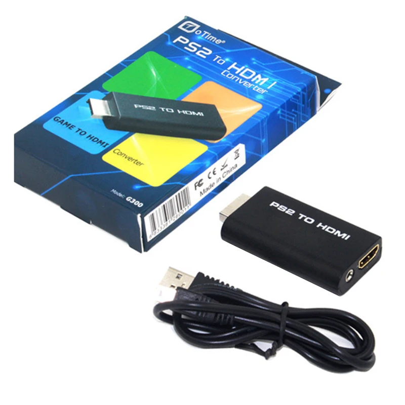 Vyrų ir Moterų PS2 Ekranas, HDMI Konverteris Audio Video Konvertuoti 3.5 mm HDMI Adapteris PS2 1W 3W 5W Modelį, Skirtą Kompiuterį ir Biurui