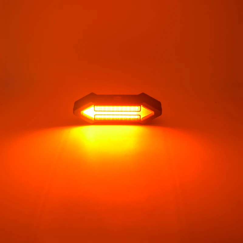 WasaFire LED Dviračio Žibintas Rodyklių Galvos Dviračių Galiniai Žibintai Vandeniui MTB užpakalinis žibintas 4 Režimai Naktį Raudona Flash Įspėjimo galinio Žibinto