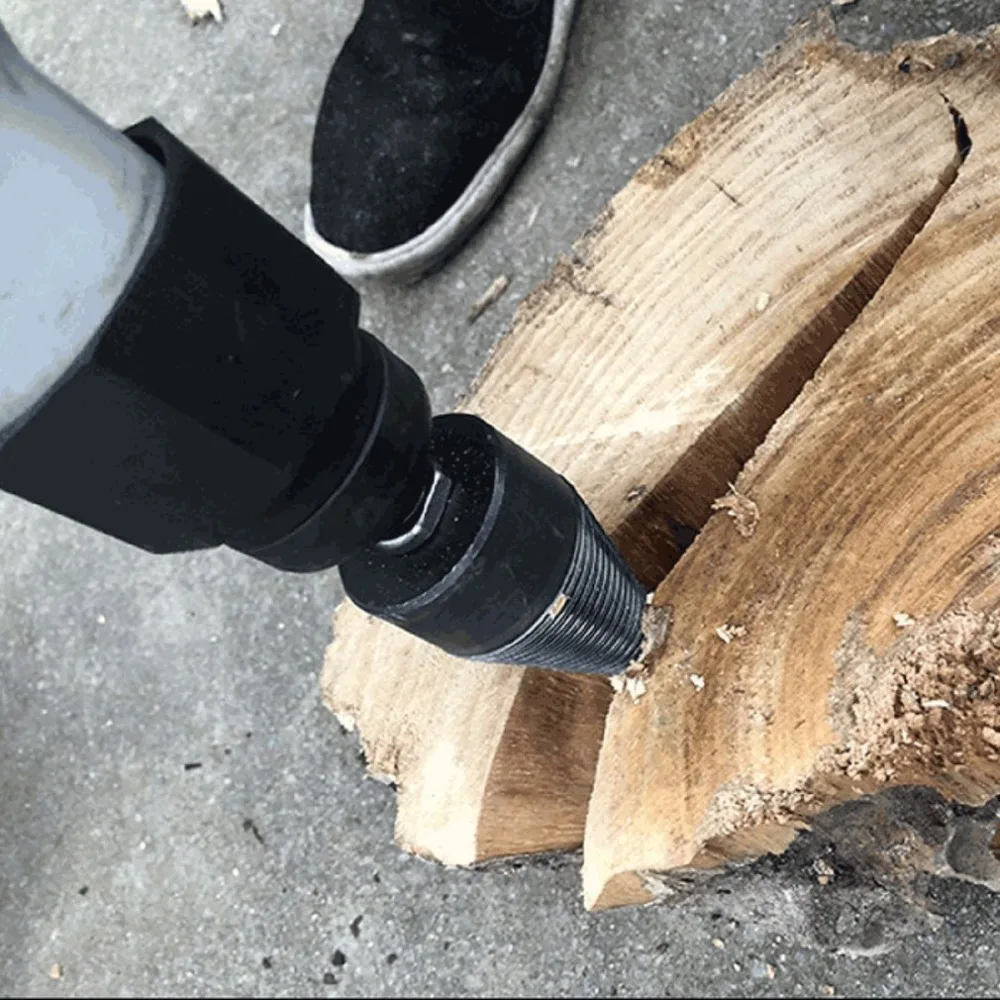 Weichai grąžtas Pjaustyti medienos Skaldymo priemone Skaldymo kūgis Rąstų Skaldymo Medienos laužymo mašina Medienos pertraukiklis Malkos čioperis