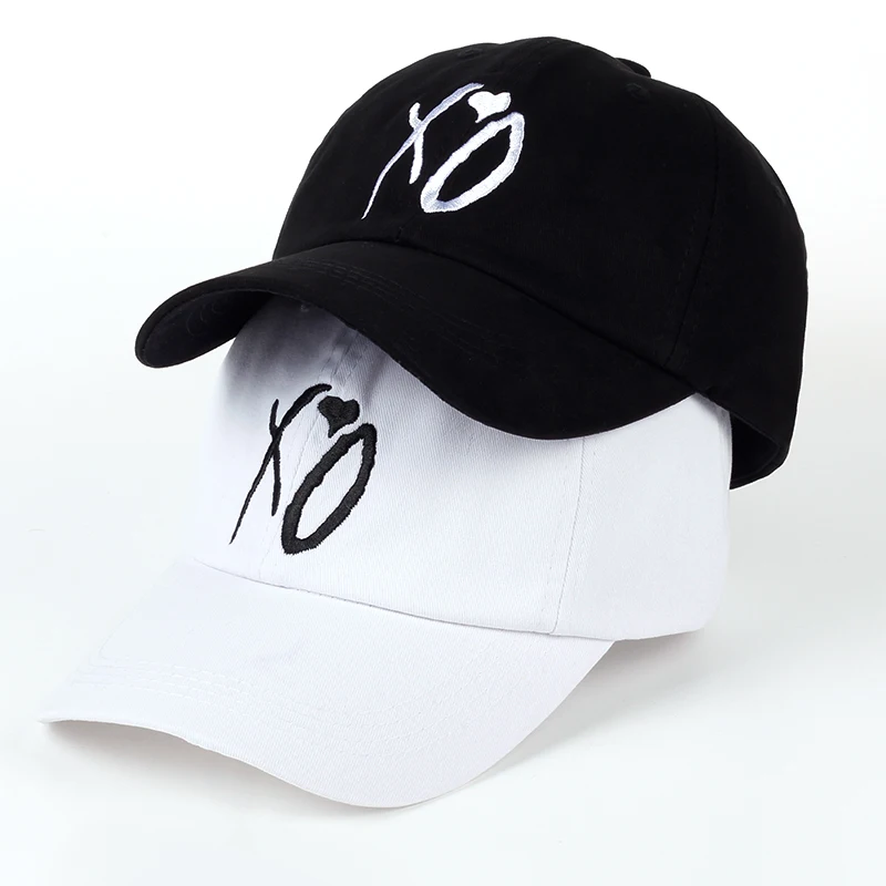 X. O Kepurės Naujausias Tėtis Skrybėlę XO Beisbolo kepuraitę Snapback Kepurės Aukštos Kokybės Reguliuojamas Dizainas, Moterų, Vyrų Weeknd Starboy Skrybėlės S