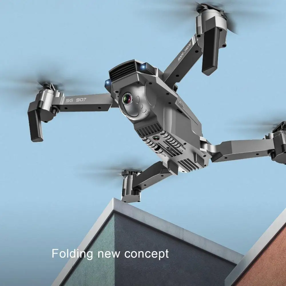 ZLL SG907 GPS Lankstymo Gps Drone, Nuotolinio Valdymo Orlaiviai, Anti-Shake Zoom Orlaivių 4K/1080P Hd aerofotografija Quadcopter