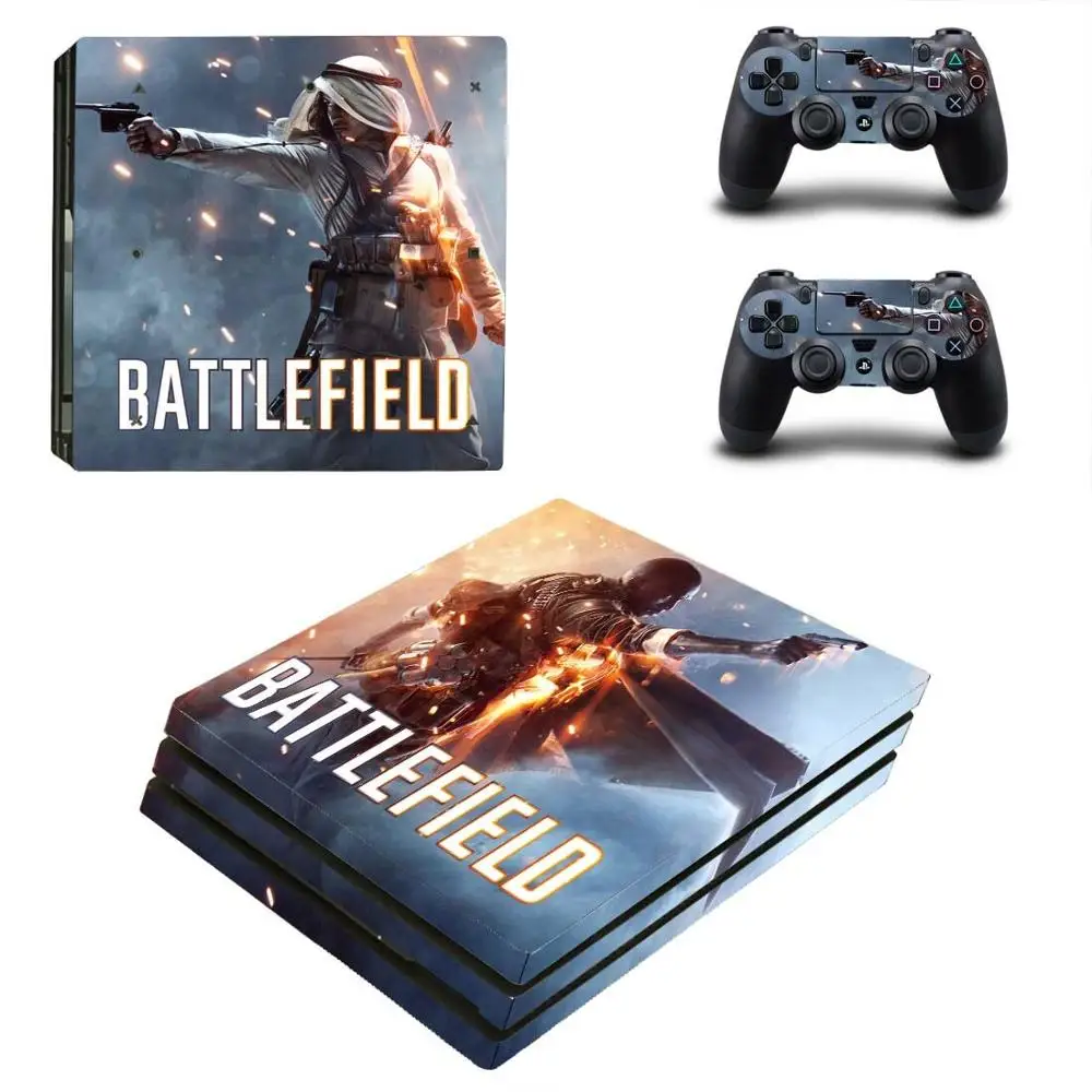 Žaidimo Battlefield V PS4 Pro Lipdukas Play station 4 Odos Lipdukas Lipdukai PlayStation 4 PS4 Pro Konsolės & Valdytojas Odos, Vinilo