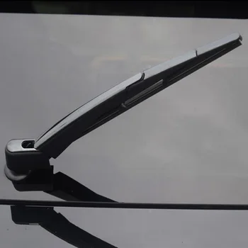 Tonlinker 4PCS Automobilių Galinis valytuvas Apdailos Dangtelio lipdukas, skirtas CITROEN DEESSE DS7 2018-19 Automobilių Stiliaus Nerūdijančio plieno Dangtis Lipdukai