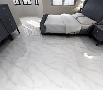 3d grindų dažymas grindų papel de parede 3d grindys Balto akmens grindų gyvenimo kambario sienos miegamajame viso kūno marmuro grindys
