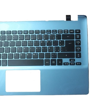 Naujas lotynų nešiojamojo kompiuterio Klaviatūra Acer Aspire E14 E5-411 E5-411G E5-421G LA Klaviatūra su Palmrest padengti AEZQ0L01010