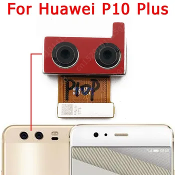 Originalą Huawei P10 Plius P10Plus Priekiniai Išoriniai Galinio Vaizdo Kamera Priekinės Pagrindinis Susiduria Mažos Vaizdo Kameros Modulis Flex Atsarginės Dalys