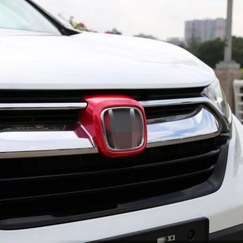 Automobilio Priekinis Rėmas Ženklas Grotelės Padengti Apdailos Grotelės Emblema Logotipas Ženklelis Dangtelio Lipduko Pakeitimas Dekoratyvinis Honda CR-V 2017 2018