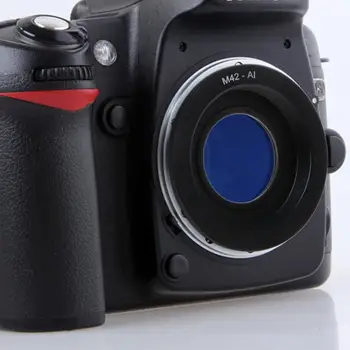 Kameros Adapteris Žiedas su Begalybės Židinio Stiklas M42 Varžtu Pritvirtinkite Objektyvą prie skirtas Nikon D5600 D3400 D500 D5 D7200 Fotoaparato Rinkinys