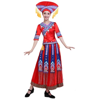 Apranga Moterims Kinijos Kostiumas Mongolų Šokių Fancy Dress Kostiumai Dres Etninės Mongolų Kostiumas Veiklos Drabužiai