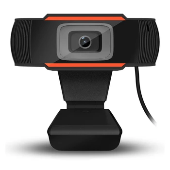 HD Webcam USB2.0 Автофокус видео вызов с Vaizdo Įrašymo Web Cam Kamera ПК ноутбука для видеоконференции 