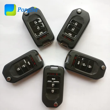 4 Mygtukas 3+1 mygtukas su Panikos mygtuką Xhorse VVDI Universalus Nuotolinio Valdymo Honda Modelis XKH001