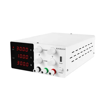 SPS-W3010 Skaitmeninės Stendo Šaltinis skaitmeninės Komutacijos DC Maitinimo Kolonėlė 30 V, 10A Lab Įtampos Reguliavimo koreguojamosios Įtampa