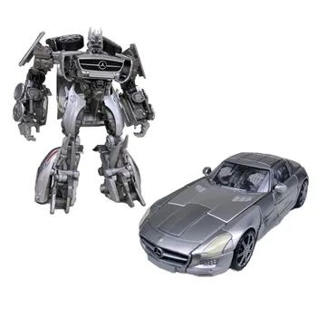 Hasbro Transformers Žaislai Studija Serijos 51 Liukso Klasės Filmas Soundwave Veiksmų Skaičius, Modelis Žaislas SS51