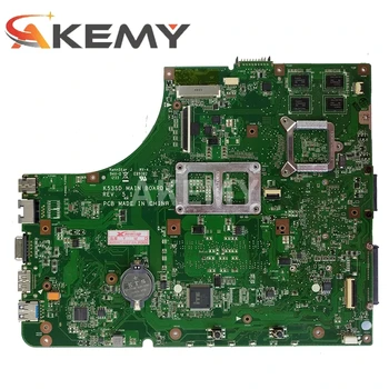 K53SD REV 5.1 Nešiojamojo kompiuterio motininė plokštė, skirta Asus K53SD K53S A53S X53S Mainboard GT610M 2G N13M-GE1-S-A1 HM65 be Valdybos