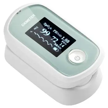 Medicinos Piršto Pulse Oximeter OLED Ekranas Piršto Oximeter Piršto Įrašą, Širdies ritmas, Kraujo Deguonies Įsotinimo Stebėti Oximetry