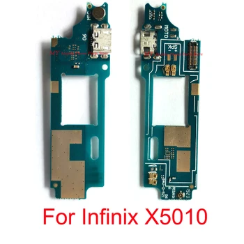 2 VNT Naujus USB Įkrovimo Dokas Valdybos Uosto Flex Kabelis Infinix X5010 Mokestis Valdybos Flex Kabelis Remontas Atsarginiu daliu