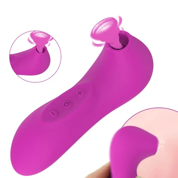 Clit Sucker G-taško Vibratorius Klitorio Stimuliacija Pūlingas Lyžis Čiulpti Makšties Vibratorius Moterims Sextoy Suaugusieji