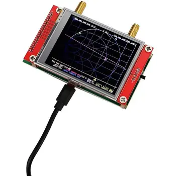 NanoVNA V2 3G Vektoriaus Tinklo Analizatorius Testeris Antenos Analizatorius Trumpųjų S-A-A-2 Nano Vna Kabelis Tracker