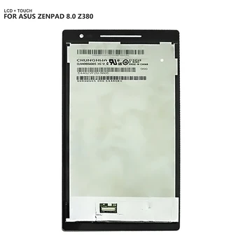 Už ASUS Zenpad 8.0 Z380C Z380KL Z380M Z380 LCD Ekranas Jutiklinis Ekranas Skydelis skaitmeninis keitiklis Asamblėja