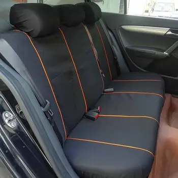 Adeeing 9pcs/set Automobilių Sėdynės Padengti Patogus Dulkėms Sėdynės Raštas Universal Full pagalvės Dangtelis Auto Interjero Priedai