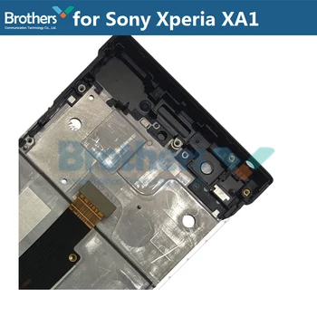 Sony Xperia XA1 LCD Ekranas Jutiklinis Ekranas skaitmeninis keitiklis Sony G3121 G3112 G3125 G3116 G3123 LCD Ekranas Asamblėjos Bandymo Darbas