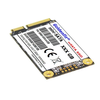 Goldenfir SSD 256 gb msata mini sunku Kietąjį Diską mini diskas 256 GB mini pc