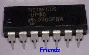Nemokamas Pristatymas 10 VNT PIC16F505-I/P CINKAVIMAS-14 PIC16F505 16F505 14-Pin, 8-Bitų Flash Microcontrollers Kokybės užtikrinimo PIC16F505-I/P