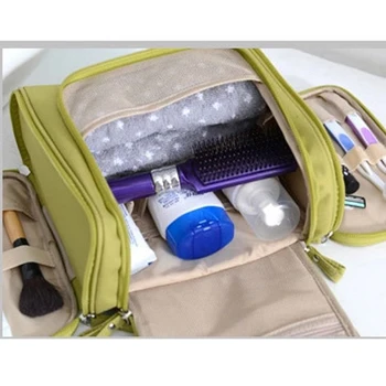 Kelionių organizatorius maišelį unisex moterų kosmetikos krepšys kabo kelionės makiažas krepšiai skalbimo tualetinių reikmenų rinkinių saugojimo krepšiai SC0362S