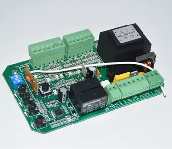 Stumdomas vartai opener AC varikliu kontrolės valdyba bloko PCB valdiklio plokštės elektroninės kortelės švelnus paleidimas