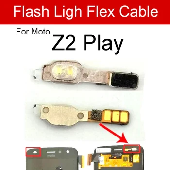 Fotoaparato Blykstės Lempos Flex Kabelis Motorola Moto Z2 Žaisti Fotoaparato Blykstės Šviesos, Artumo Jutiklis Flex Juostelės Pakeitimo Remontas