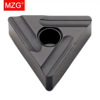 MZG TNMG 160404 R-ZC ZC2502 Tekinimo, Gręžimo, Pjovimo CNC Toolholders Kieto Cemento, širdies ir KRAUJAGYSLIŲ Padengtas Karbidu Plieno Įdėklai
