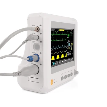 Kraujo Spaudimas SPO2 Impulsų dažnis Temperatūra Kvėpavimo ICU SKV MultiParameter Paciento Monitoriaus Kelių parametrų paciento monitoriaus